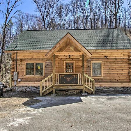The Phoenix Cabin With Hot Tub In Gatlinburg! Εξωτερικό φωτογραφία