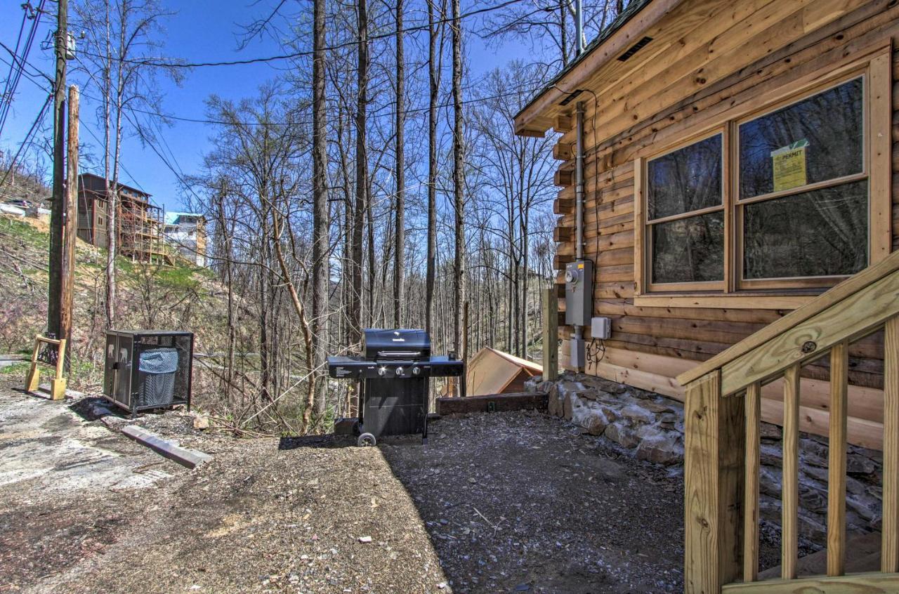 The Phoenix Cabin With Hot Tub In Gatlinburg! Εξωτερικό φωτογραφία