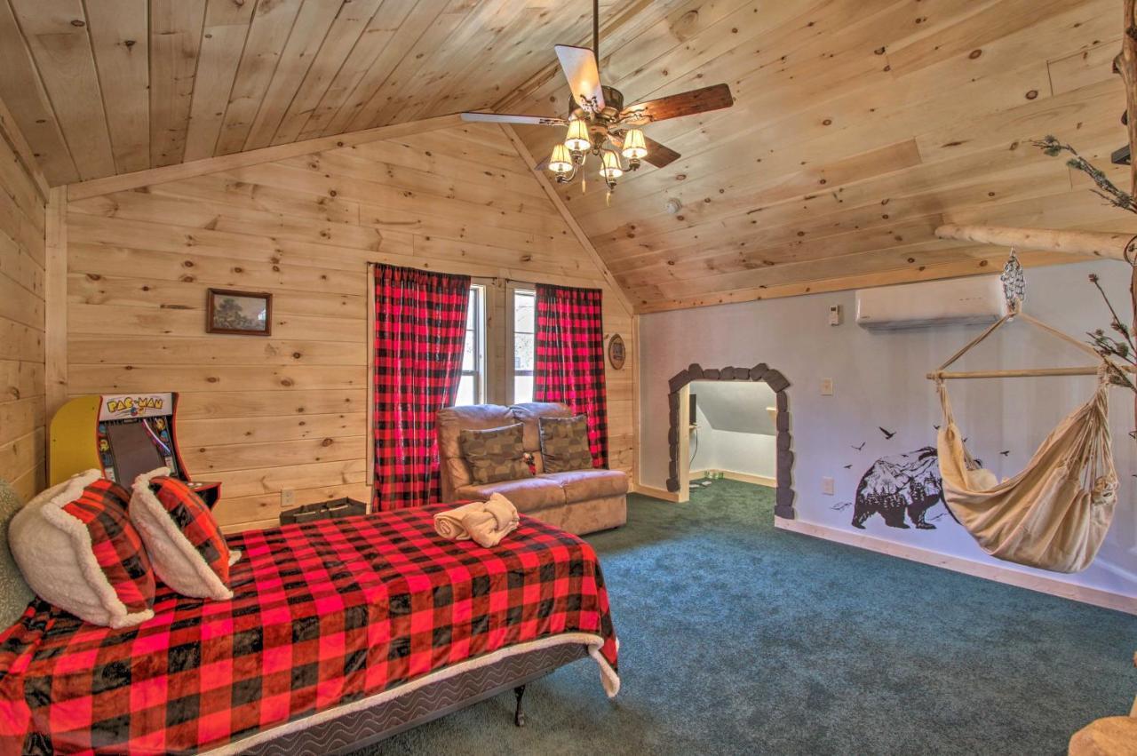 The Phoenix Cabin With Hot Tub In Gatlinburg! Εξωτερικό φωτογραφία
