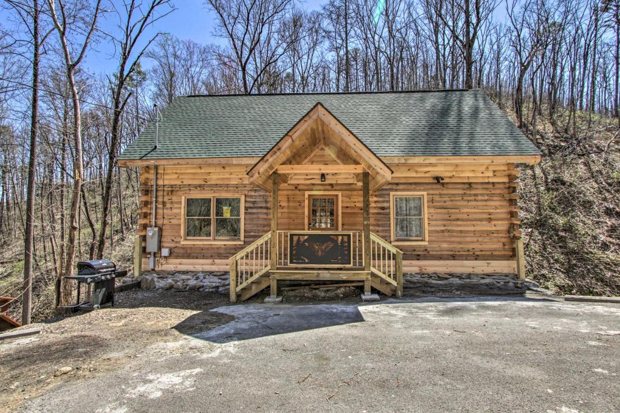 The Phoenix Cabin With Hot Tub In Gatlinburg! Εξωτερικό φωτογραφία