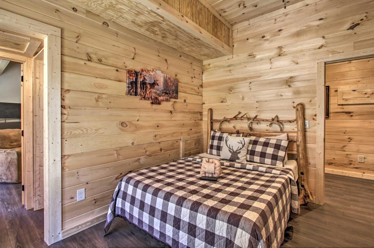 The Phoenix Cabin With Hot Tub In Gatlinburg! Εξωτερικό φωτογραφία